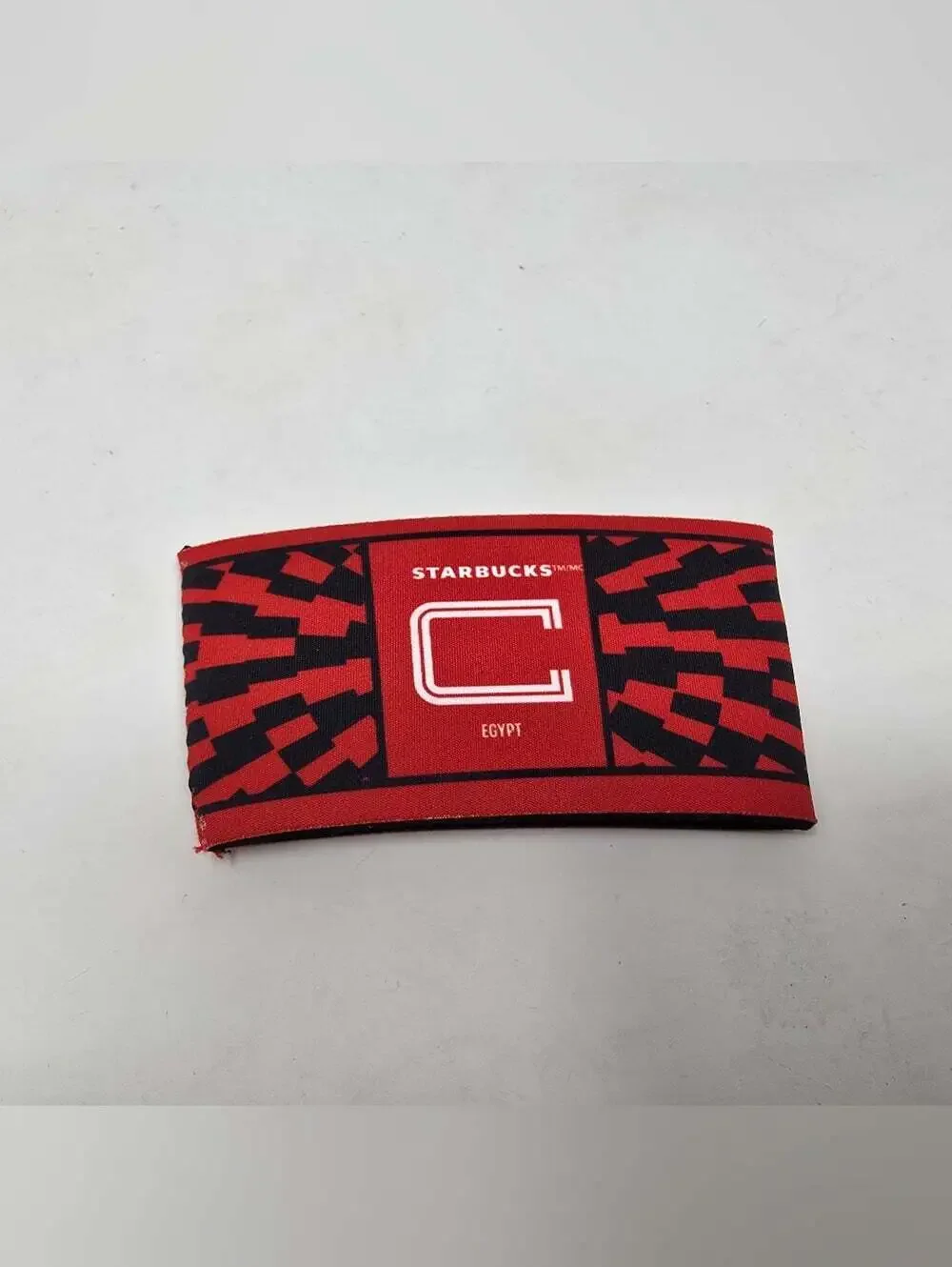 Starbucks FIFA 2026 World Cup Captain Sleeve Coffee Egypt Football Soccer